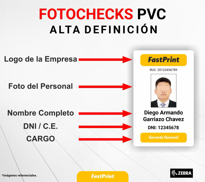 Validación de diseño de fotocheck