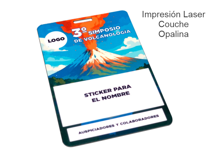 Credenciales para eventos